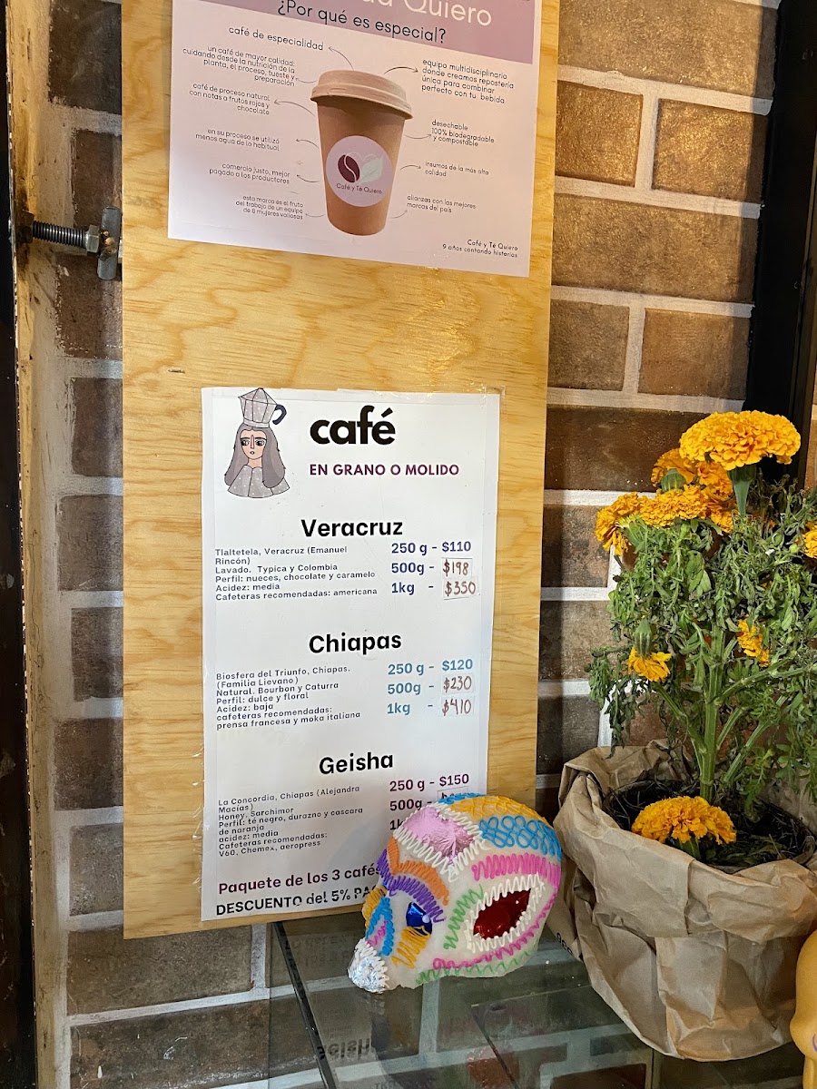 Café y Té Quiero Menu - Image 5